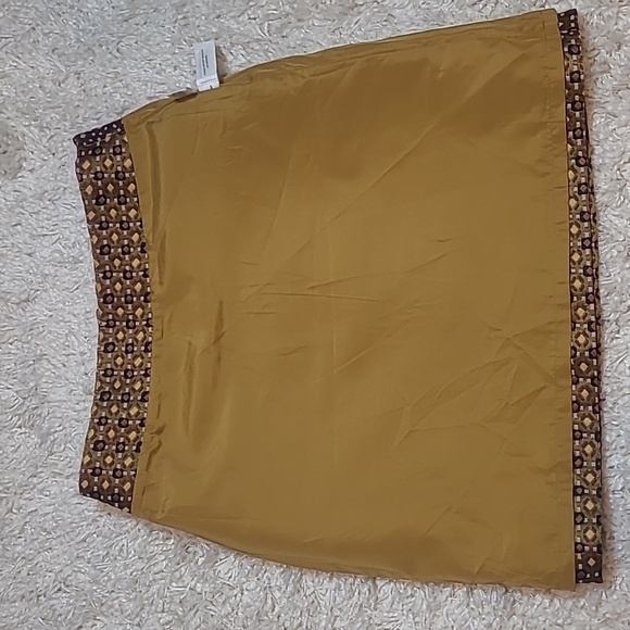 Ann Taylor Loft Mod Geometric Print Casual A-line Mini Skirt Womens Size 2 - Picture 9 of 9